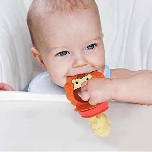 Alimentador em Silicone 3 em 1 Elefante Ollie