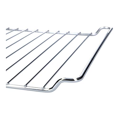 LUTH Premium Profi Parts Grillrost Backgitter Gitterrost 448x340mm kompatibel mit Whirlpool 481245819334 C00312479 GRD001 für Backofen Herd