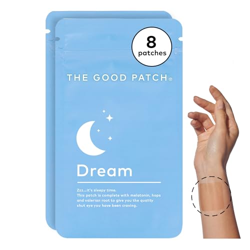 The Good Patch Dream Sleep Patch (8 Total Patches)