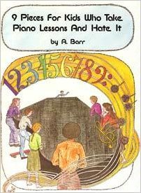 9 Pieces for Kids Who Take Piano Lessons and Ha... B000XTC010 Book Cover