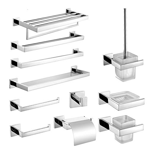 Toallero Eléctrico Cromado Baño Marca 