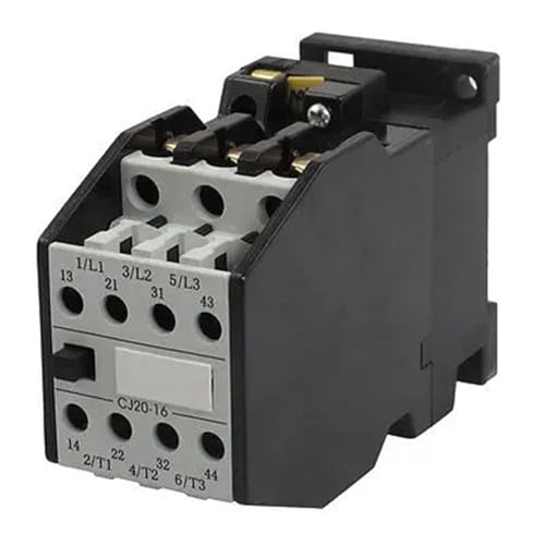 Contacteur AC 440V 50Hz 13A 3 pôles rail DIN 35mm