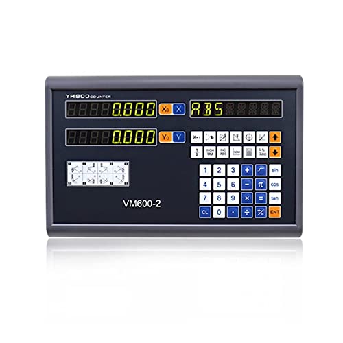 Digital Readout DRO Set Linear Scales Kit 5U 50-1000mm miniatura 1
