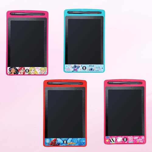 Image of Pack of 4 LCD Writing Tablet 8.5 Inch Colorful Doodle Board for Kids,Educational Electronic Drawing Pad, Reusable Learning Toy & Travel Essentials|Birthday Gift for Boys & Girls(Multicolor)