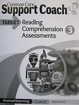 Print on Demand (Paperback) Common Core Support Coach, Target: Reading Comprehension Assessments Grade 3 2014 Book