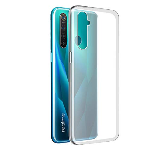 Image of Case Creation New Realme 10 Pro Premium Imported 0.3mm Crystal Clear Totu Silicone Transparent Flexible Soft Corner Protection TPU Slim Back Case Color Cover for Oppo Realme 10 Pro
