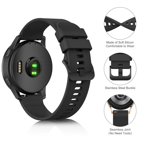 Correas de silicona para reloj ID208 Plus Meliya pack 3 miniatura 2