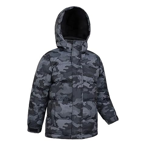 Mountain Warehouse Kids Water-Resistant Puffer Jacket Cover