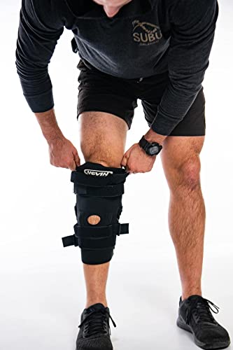 Nevin Sports Med Extreme Knee Brace (Blue, Medium) #TOP26