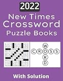 2022 New Times Crossword Puzzle Books: Pennypress giant seek and find book of crossword puzzles
