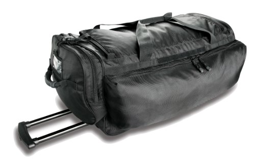 Uncle Mike's 53451 Side-Armor Series, Roll Out Bag, Black