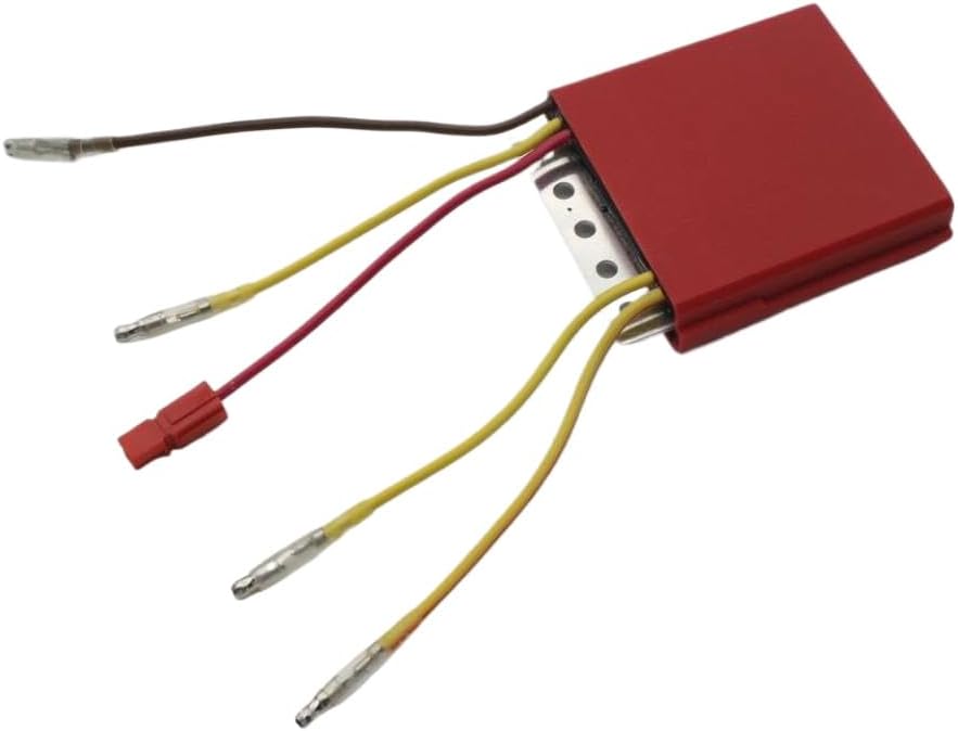 Motorcycle Voltage Regulator Rectifier Compatible with Models 425 2x4, 500 2x4, 500 4x4, 500 6x6, 600, and 700 (2004)