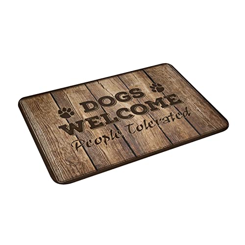 Tapis d'extérieur imperméable en caoutchouc durable 65 x 90 cm StyleA - 3
