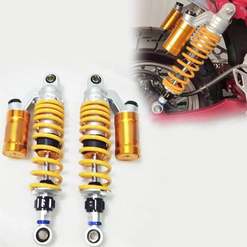 Amortisseur pneumatique moto pour supprimer les chocs de suspension arrière