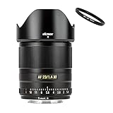 VILTROX 23mm F1.4 Auto Focus Lens APS-C Large Aperture Lens for Fuji Fujifilm X Mount Cameras Black