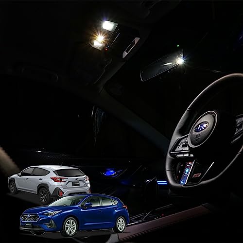 AXIS PARTS LEDルームランプキット Aセット インプレッサGU