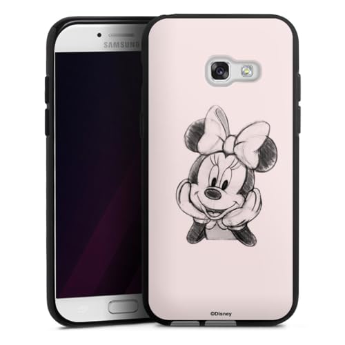 Coque silicone Samsung A5 2017 Minnie Disney pour habiller votre téléphone au quotidien
