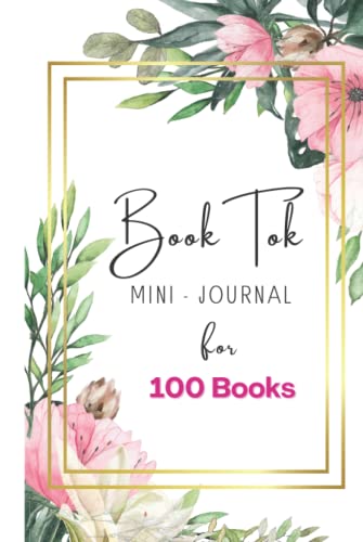 BookTok Mini Journal for 100 Books: Track All Your Reads in Compact Size
