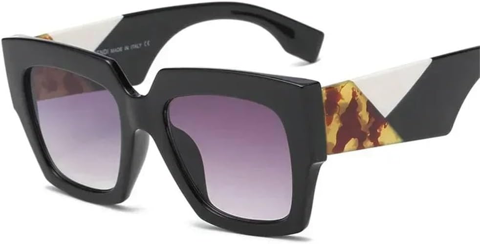 Oversized Sunglasses Women Luxury Gradient Sun Glasses Big Frame Vintage Eyewear UV400