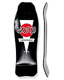 skateboard Hosoi Skate Skateboard Deck Tabla Hammerhead Double Kick 10.25¨ Old School Black