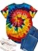 Women Hippie Shirt Peace Love 60s 70s Shirt Peace Sign Tshirts Tie Dye Inspirational Vintage Hippie Style Tee Tops