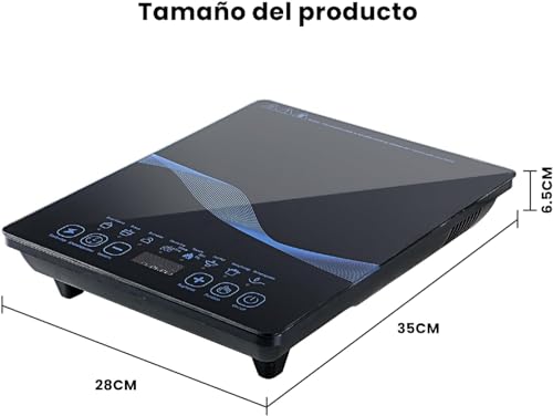 Hornos Y Parrillas, Kitchen parrilla induccion taurus Marca MOXIMX (2)