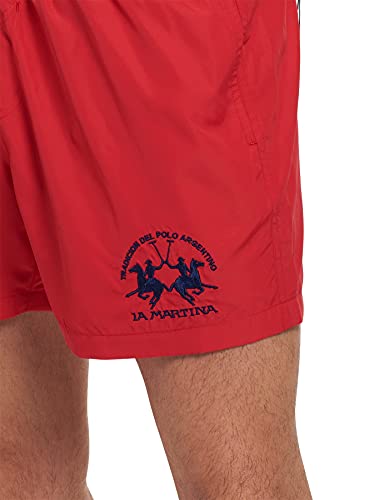 La Martina - Pantaloncini da Bagno da Uomo Regular...