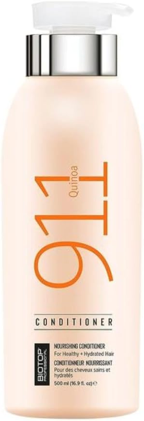 911 Quinoa Conditioner for Dry, Lifeless, and Damaged Hair 16.9 fl oz – Biotop Professional