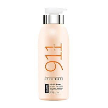 Biotop Professional 911 Quinoa Hair Conditioner - Hydrating Conditioner for Hair Health + Frizz Control - Repairing, pH Balancing & Nourishing Treatment for Dry Ends - 16.9 oz/500ml