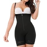 Moldeador de cuerpo sin costuras, faja moldeadora para mujer, control de abdomen, levantamiento de glúteos, body adelgazante mejorado para mujer, moldeador de cuerpo con control de abdomen