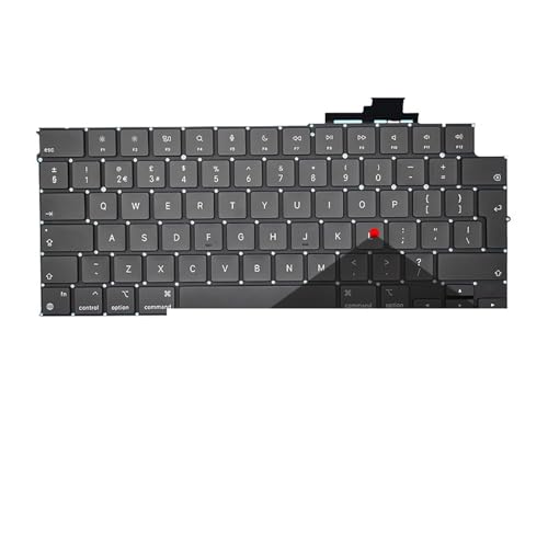 Clavier Bleu Nuit A2681 A3113 touches AZERTY réactives pour Air 13" et 15"