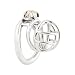 TERNENCE Ergonomic Design Chastity Device Male Virginity Lock Chastity Belt Adult Game Sex Toy (1.77 inch / 45mm)