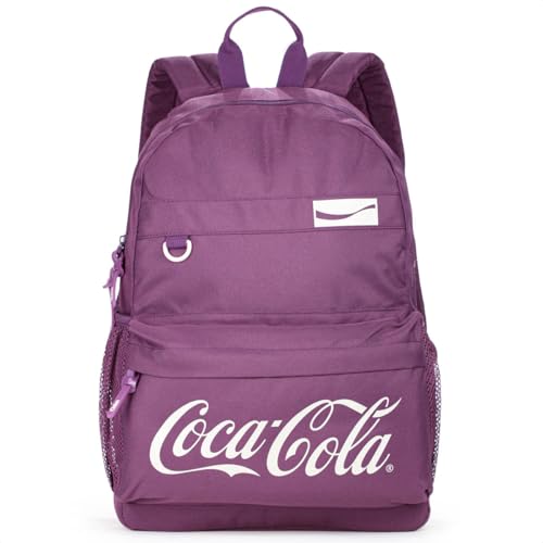 Mochila Coca Cola Vibes Sortido - Único - Roxo