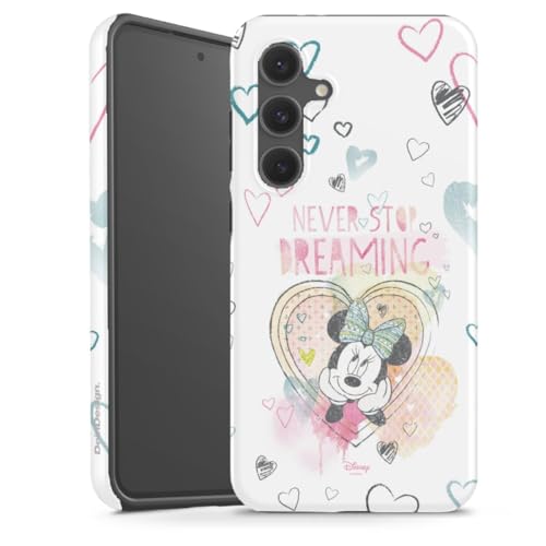 Coque Samsung Galaxy S24 FE 5G Minnie Mouse, idée cadeau idéale