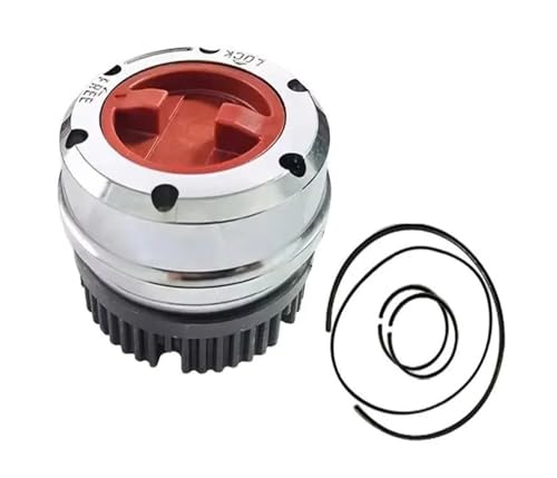 Moyeux de verrouillage de roue libre B027HP pour Ford Bronco et Pickup Blazer