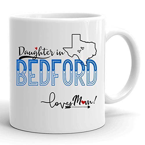 Mothers Day Coffee Mug for Daughter from Mom 11oz White