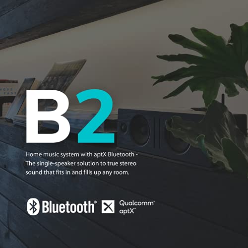 Audioengine B2 Wireless Bluetooth Speaker - Sound Bar For Tv, Mini Stereo System For Home With Aptx Hd Bluetooth And Aux Analog Audio Input For Phone, Tablet, And Computer (Black) #TOP21