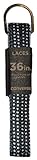Converse Unisex Replacement Cord Shoe Laces Flat Style Shoelaces (Black Polka Dot, 36)
