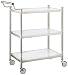 Produktbild Haku-Möbel 90726 Rollwagen 71 x 40 x 87 cm, Silber