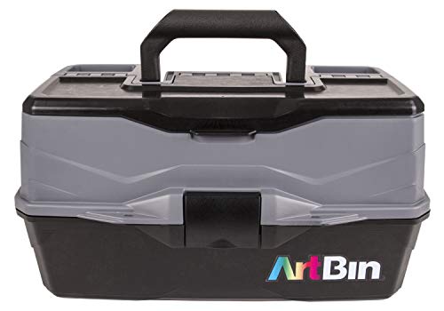 Artbin 6893AG 3-Tray Art Supply Box Versatile Organizer thumb #1