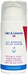 Calm and Calamine UK | All-Purpose Relief Cream | Calamine Cream for Itchy Skin, Irritated Skin Relief, Prickly Heat and Rashes (100ml)