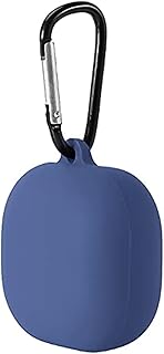 watch strap Silicone case for samsung galaxy buds 2 (blue)