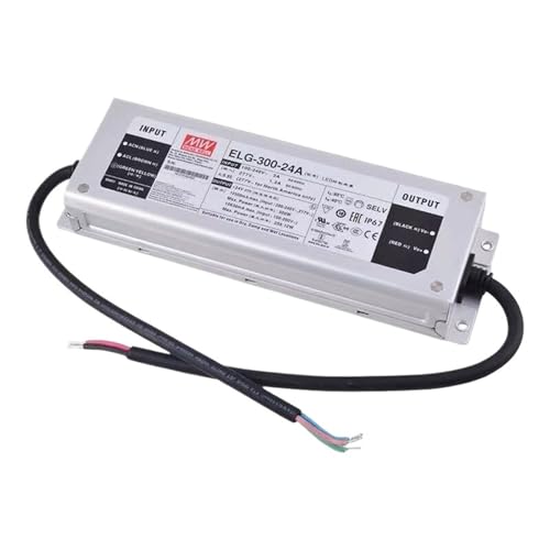 Alimentation à tension constante 24V ELG-300-24A contre la pluie