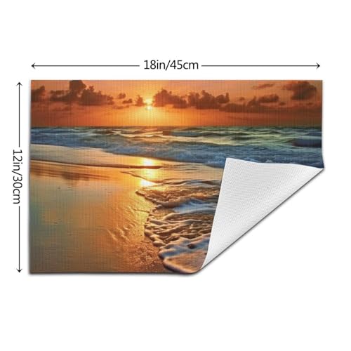 Set de table tissé en PVC lavable pour éviter les taches de repas