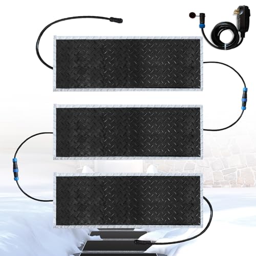 Heated Snow Melting Mats Outdoor,10