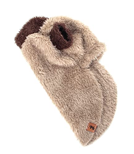 Pickorruchos Moleton Urso para Cães e Gatos, Caramelo, 04