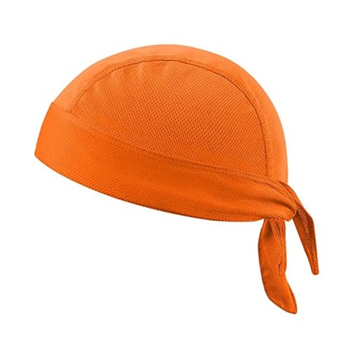 Gissroys Hidratación Pañuelo Ligero Peso Deportivo Elástico Cascos Liner Para Motociclistas Actividad Sol Protección Deportes Pañuelo, E, Talla única