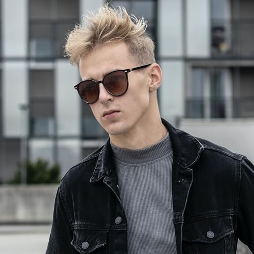 Image of Joopin Oversized Sunglasses for Women Stylish Big Rectangle Polarized UV Protection Ladies Goggles