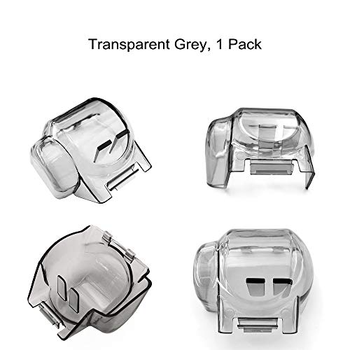 Arzroic Dji Mavic Pro Gimbal Lock Camera Lens Cover Clamp Dji Mavic Pro Accessories Gimbal Guard Protector Camera Clip Mount Cap, Transparent Grey #TOP6