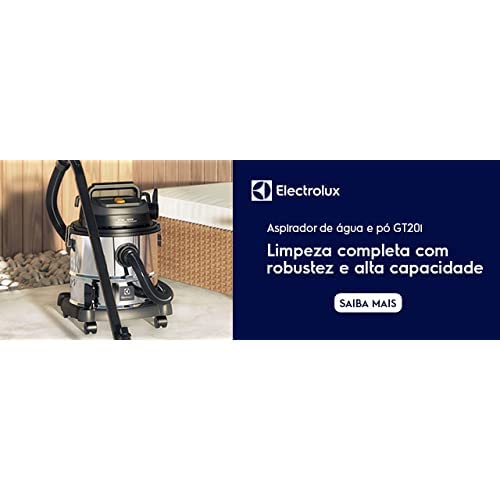 Aspirador de Pó e Água Electrolux Inox 1800w 20l Gt20i 127v